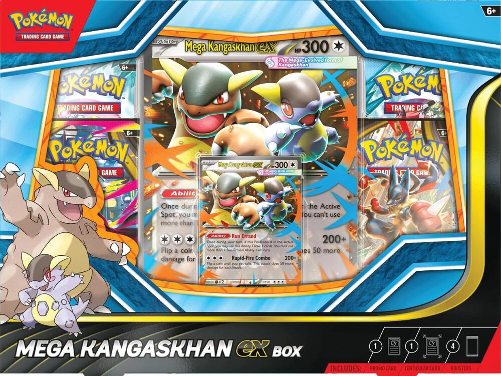 Mega Kangaskhan ex Premium Collection