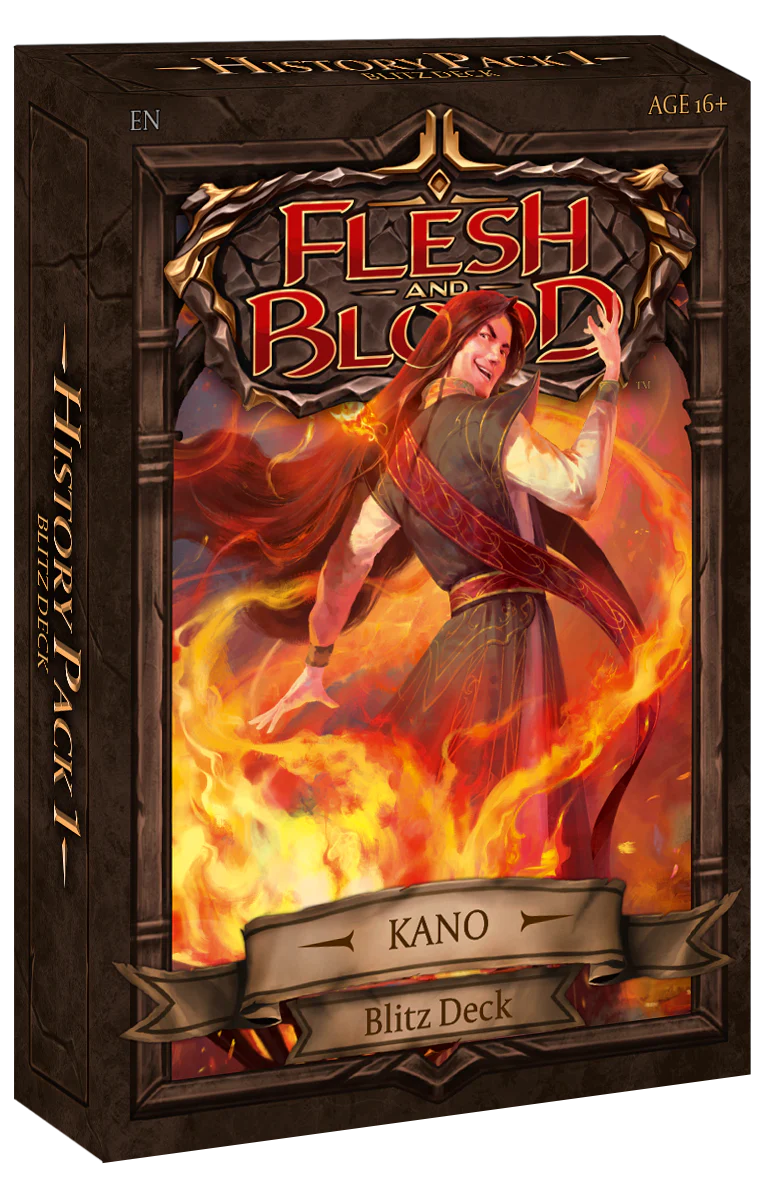 Flesh and Blood TCG: History Pack 1 Blitz Decks