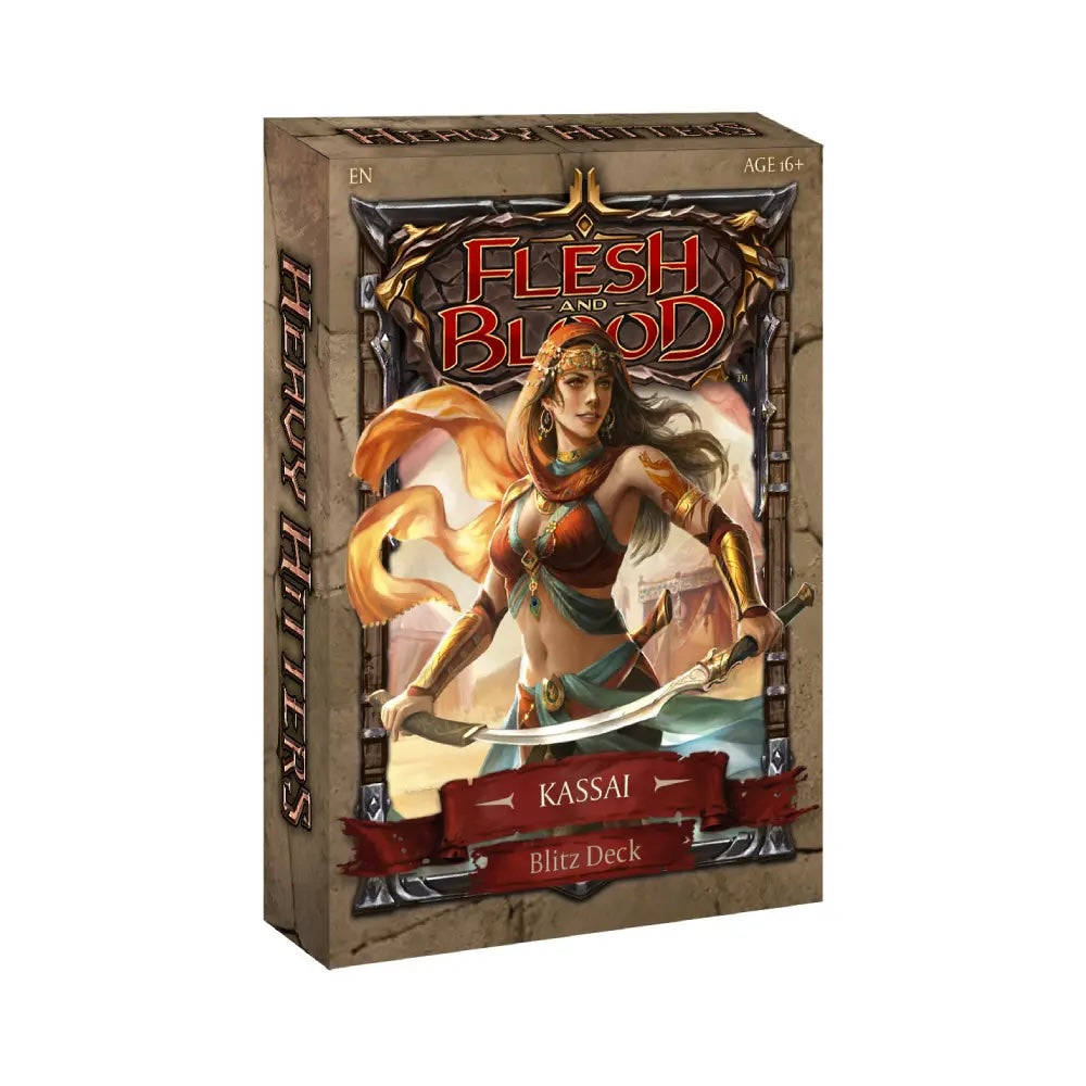 Flesh and Blood TCG: Heavy Hitters Blitz Deck