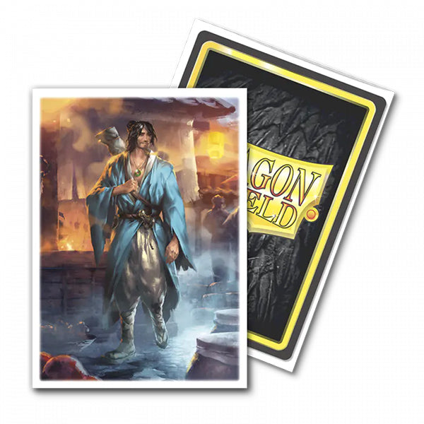 Dragon Shield: Standard- Matte 'FAB Katsu' Art, Limited Edition (100 ct.)