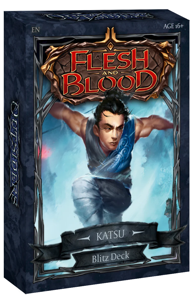 Flesh and Blood TCG: Outsiders Blitz Deck