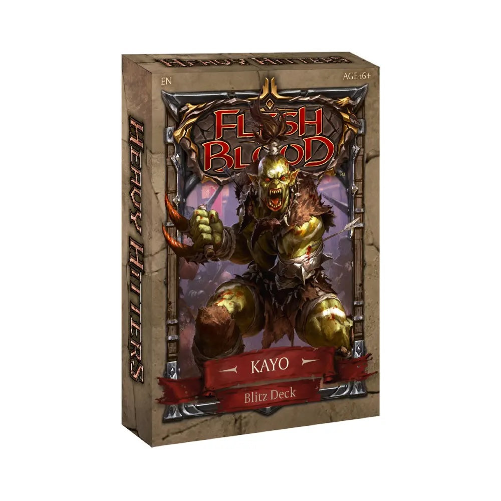 Flesh and Blood TCG: Heavy Hitters Blitz Deck