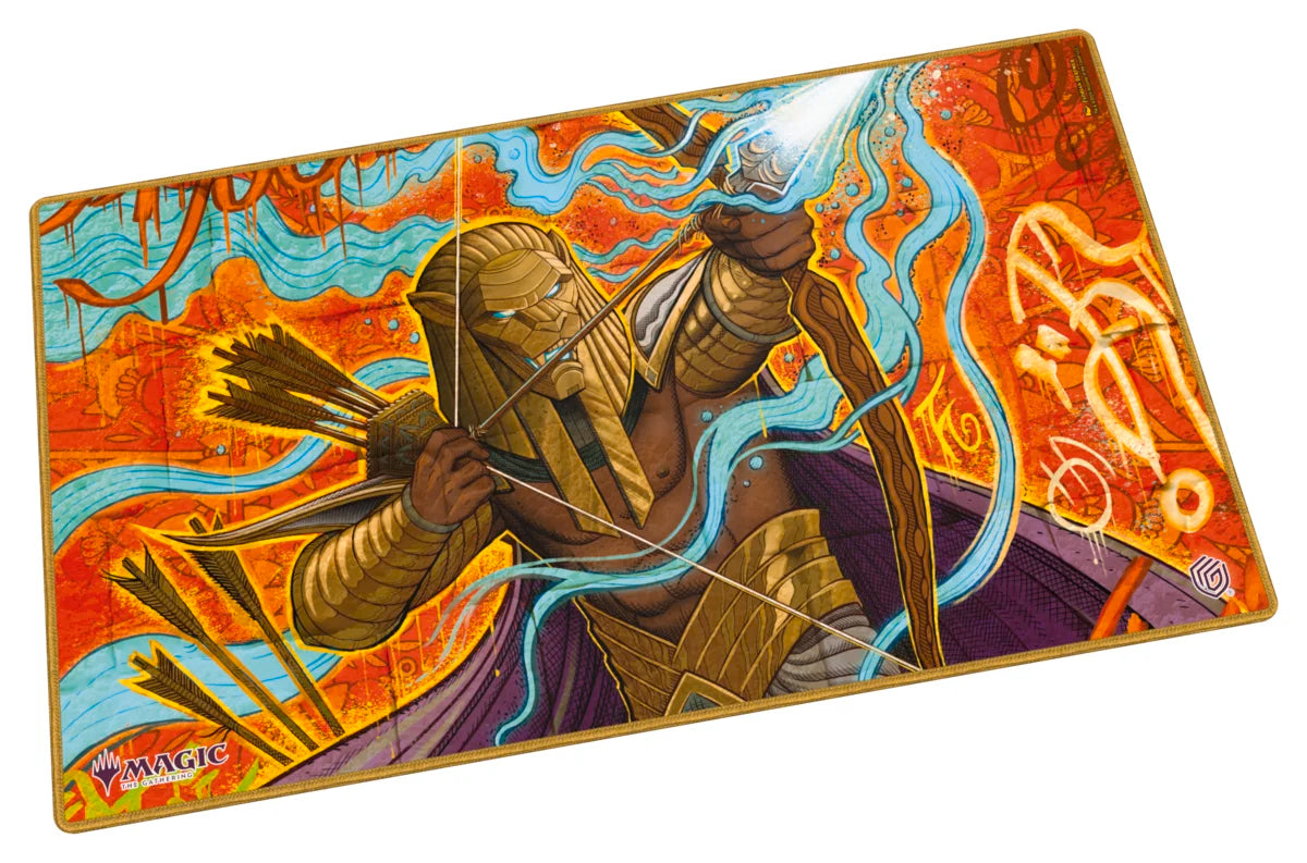 Magic the Gathering: Aetherdrift Multiplanar Race Set Playmat