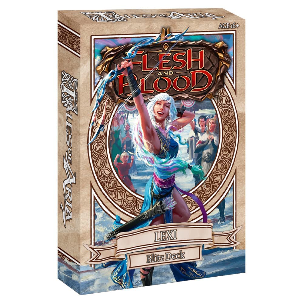 Flesh and Blood: Tales of Aria Blitz Deck