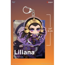 Gatherers' Tavern Planeswalker Keychain