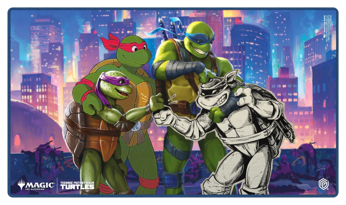 Ultimate Guard Play-Mat Magic: The Gathering "Teenage Mutant Ninja Turtles"