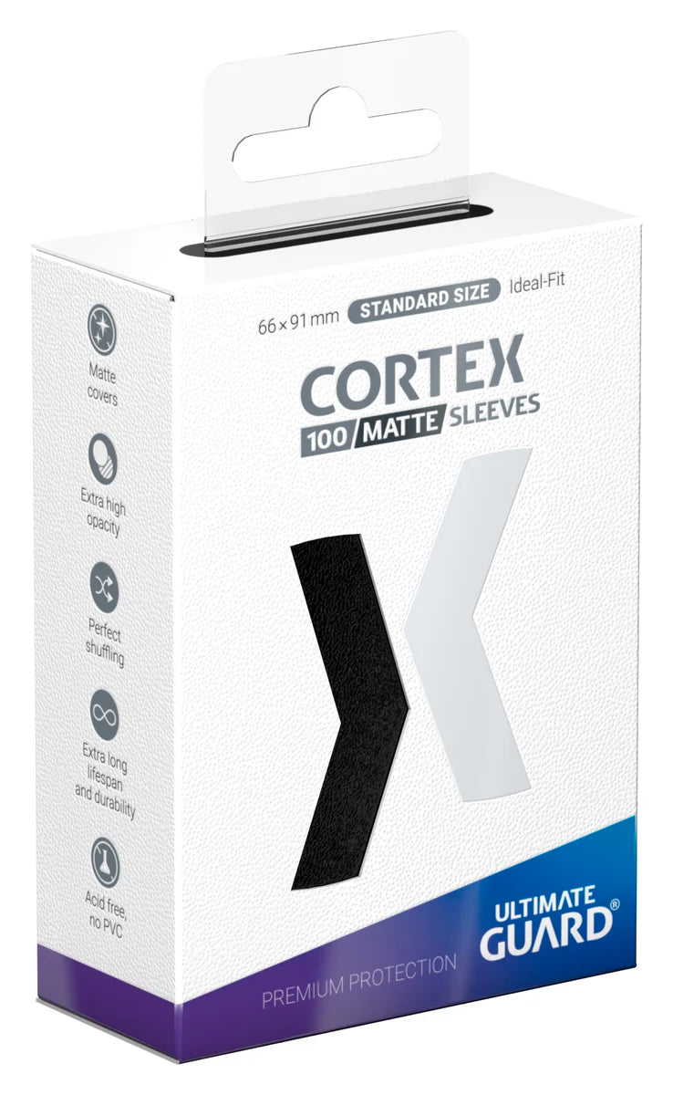 Ultimate Guard Card Sleeves: Cortex Standard Size - Matte