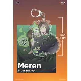 Magic: The Gathering - Commander Acrylic Keychain