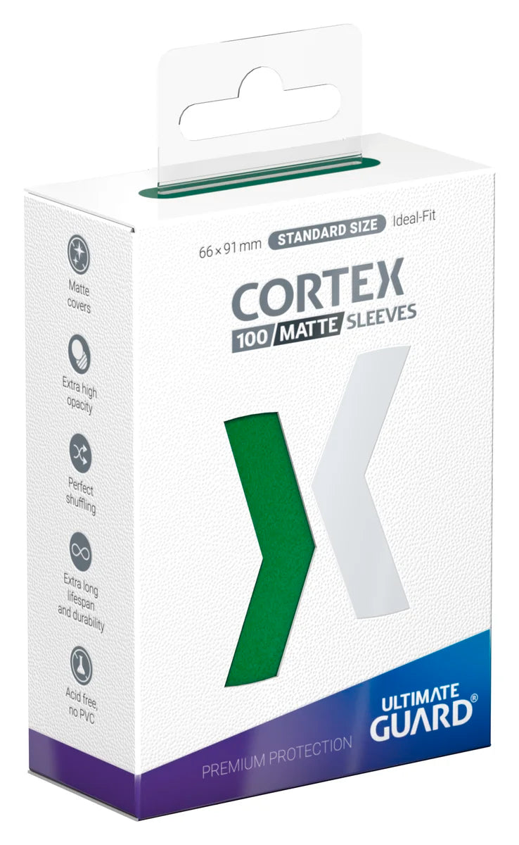 Ultimate Guard Card Sleeves: Cortex Standard Size - Matte