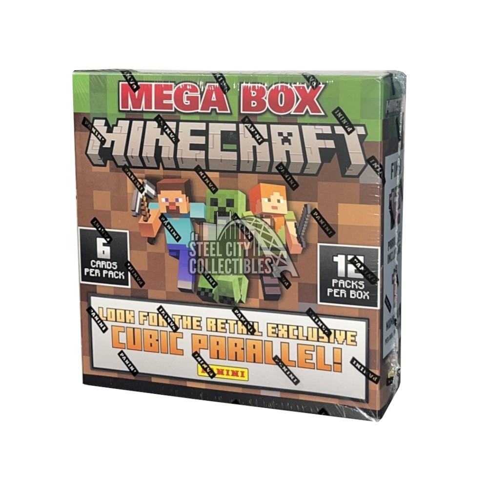 2024 Panini Minecraft NPP Mega Box