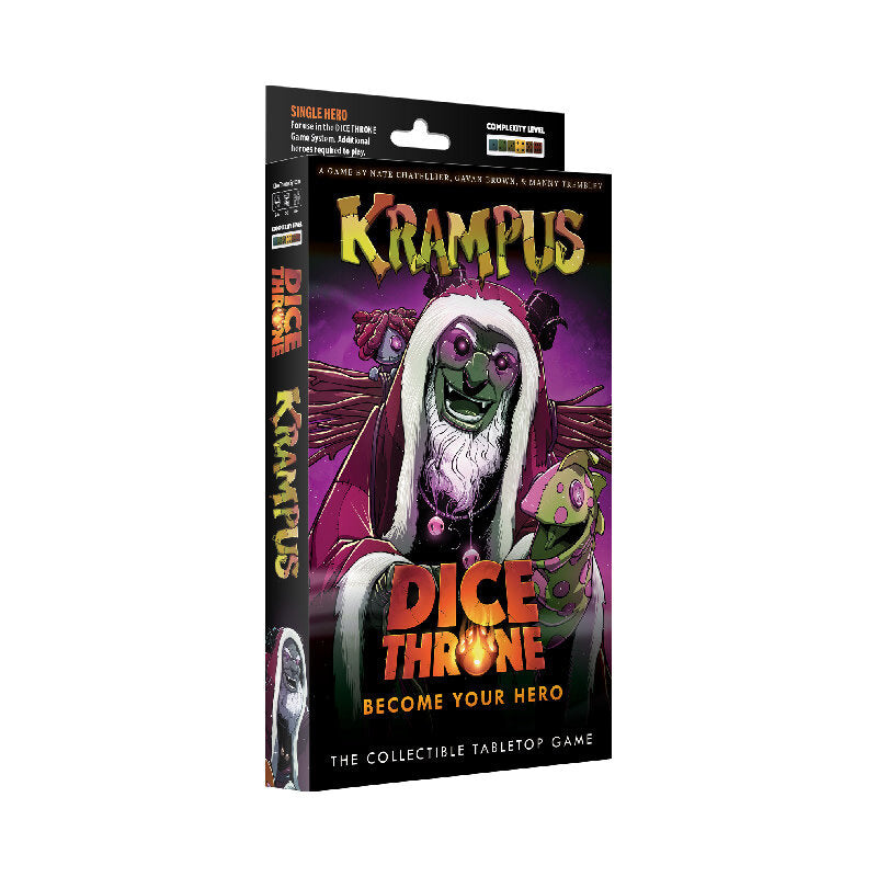 Dice Throne: Krampus Hero Pack