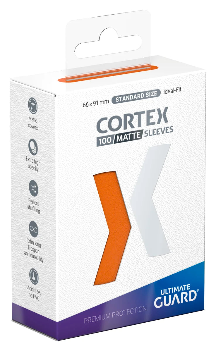 Ultimate Guard Card Sleeves: Cortex Standard Size - Matte