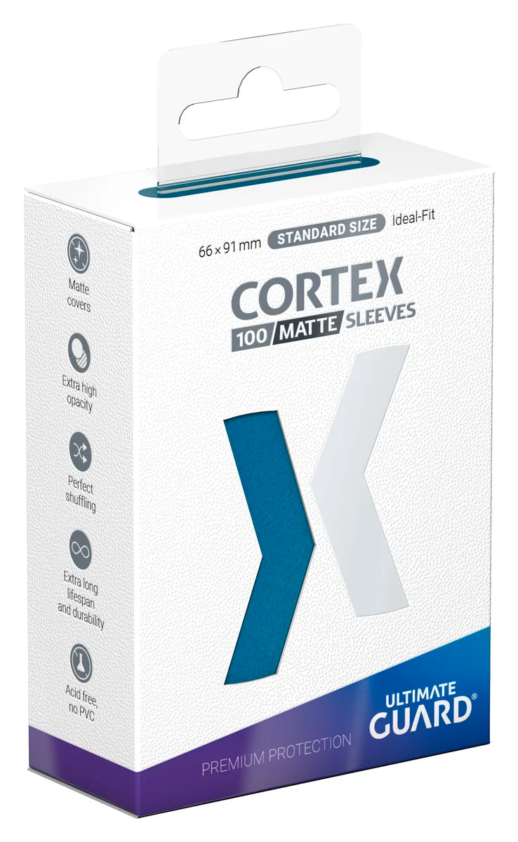 Ultimate Guard Card Sleeves: Cortex Standard Size - Matte