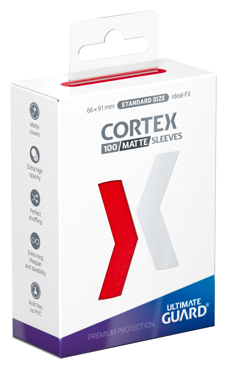 Ultimate Guard Card Sleeves: Cortex Standard Size - Matte