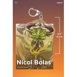 Gatherers' Tavern Planeswalker Keychain