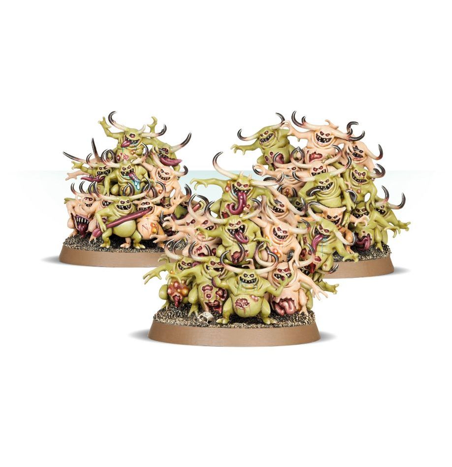 Warhammer: Moggotkin of Nurgle: Nurglings
