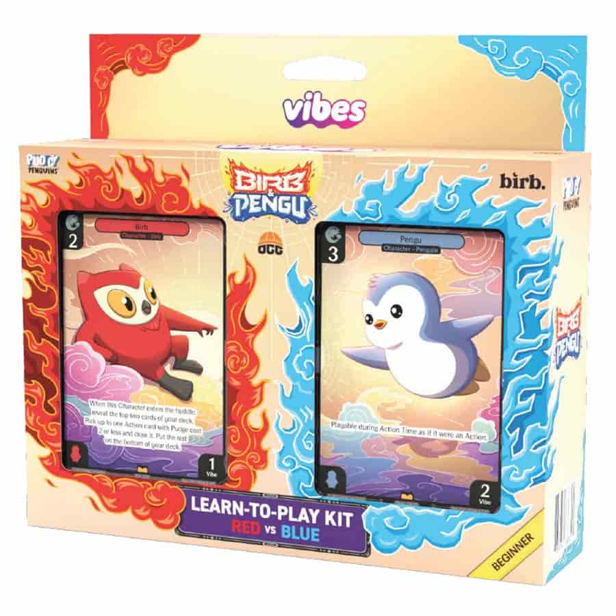 Vibes: Birb & Pengu Set 3 Beginner Starter Deck