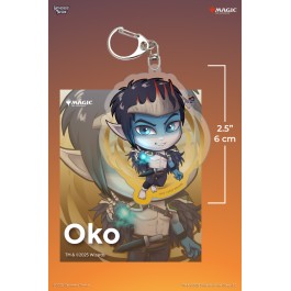 Gatherers' Tavern Planeswalker Keychain