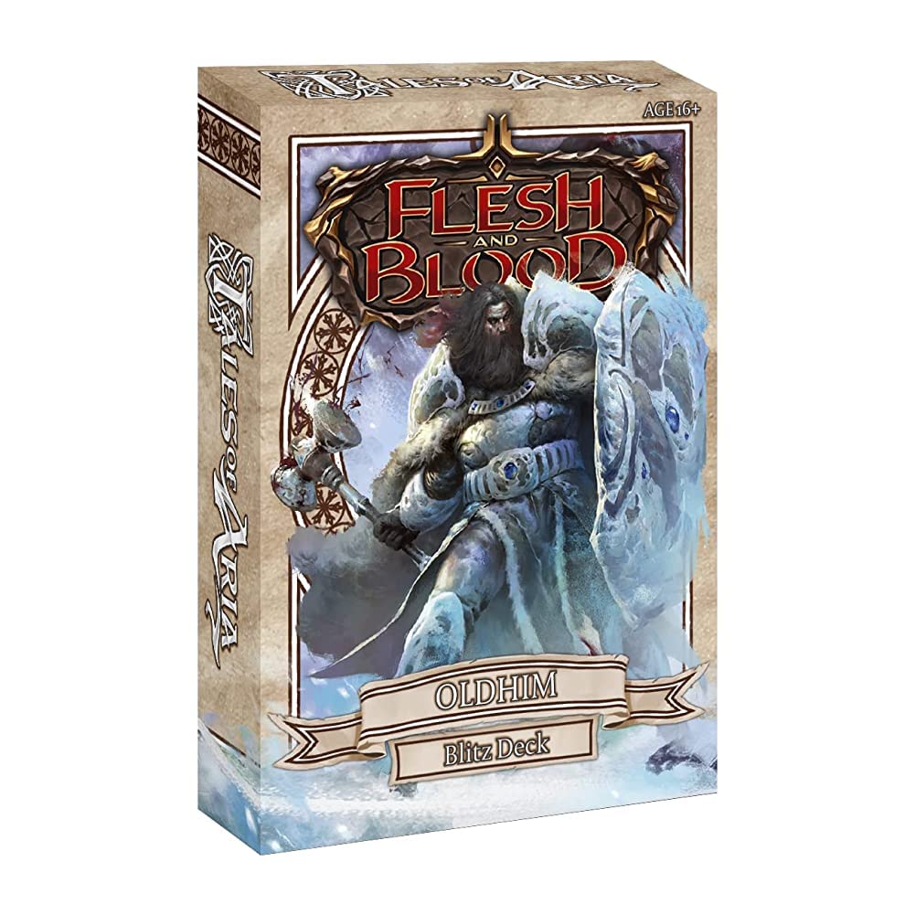Flesh and Blood: Tales of Aria Blitz Deck