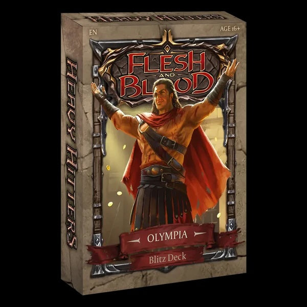 Flesh and Blood TCG: Heavy Hitters Blitz Deck
