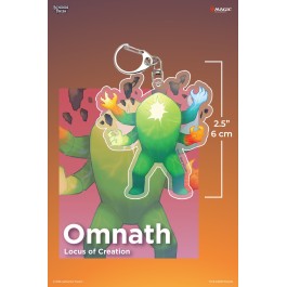 Magic: The Gathering - Commander Acrylic Keychain
