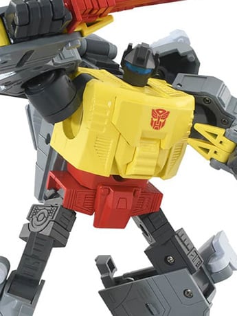 Transformers Missing Link C-13 Grimlock Anime Color Version