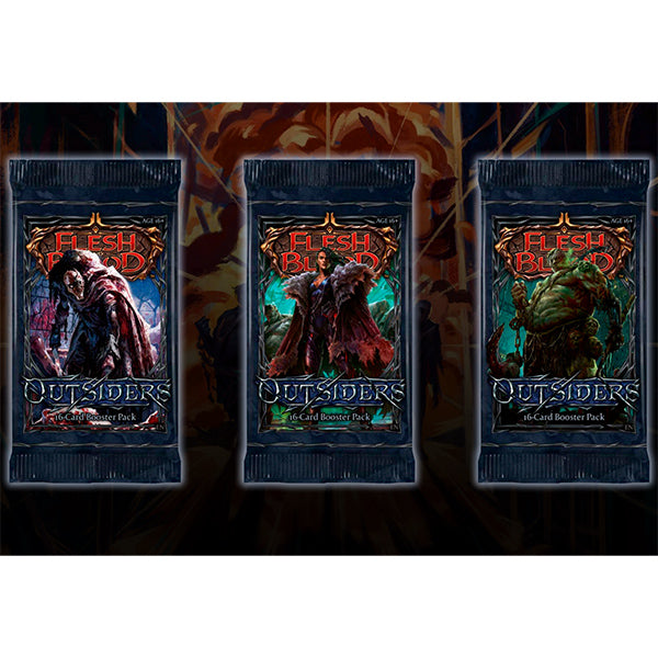 Flesh and Blood TCG: Outsiders Booster Box