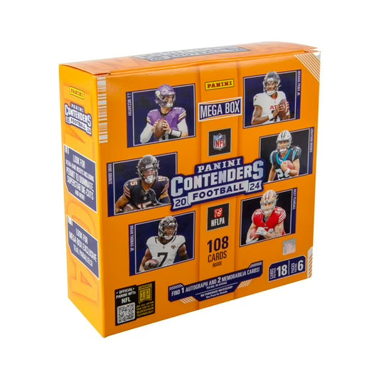 2024 Panini Contenders Football Mega Box