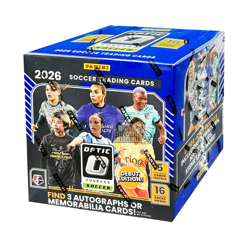 2026 Panini Donruss Optic NWSL Soccer Hobby Box