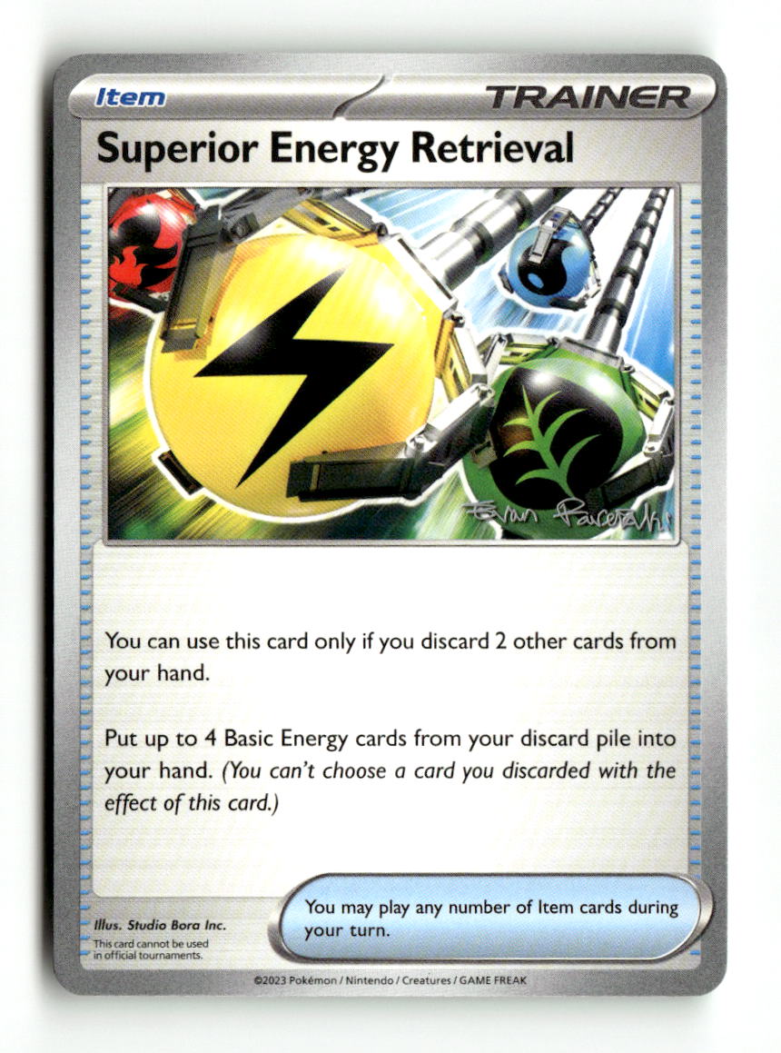 Superior Energy Retrieval - 189/193 - 2024 (Evan Pavelski)