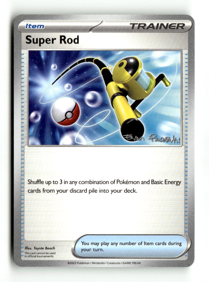 Super Rod - 188/193 - 2024 (Evan Pavelski)