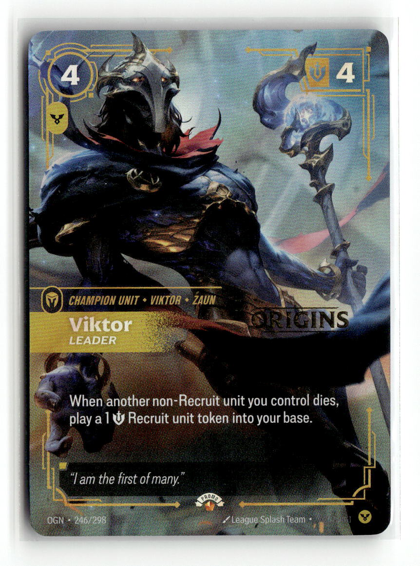 Viktor, Leader
