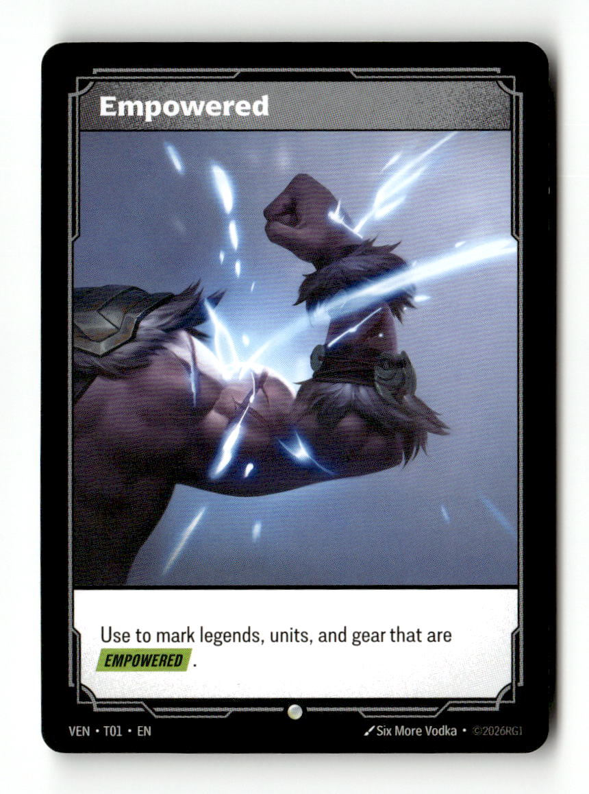Empowered // Gold