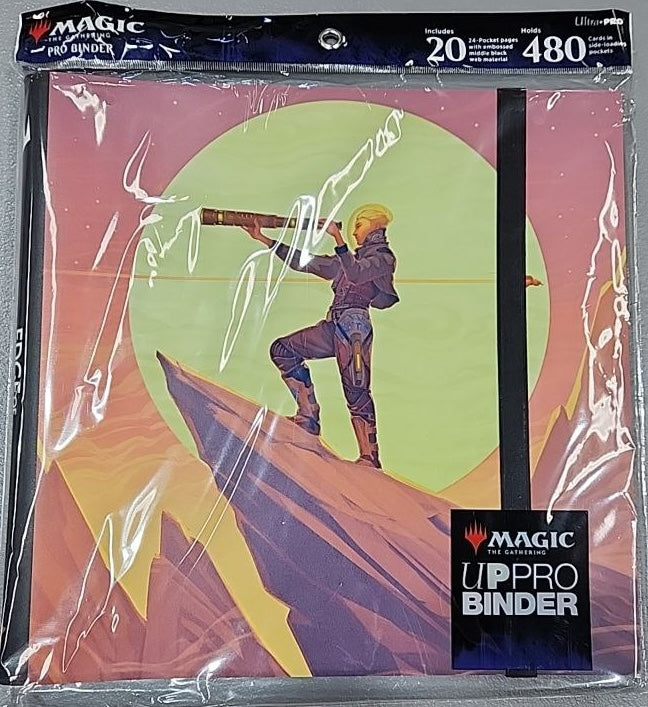Ultra Pro Pocket Binder: Magic Edge of Eternities