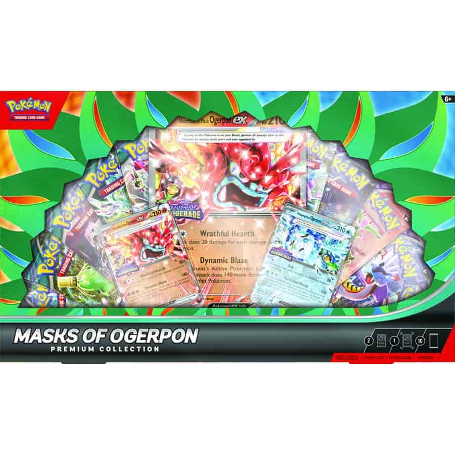 Pokemon: Masks of Ogerpon EX Premium Collection