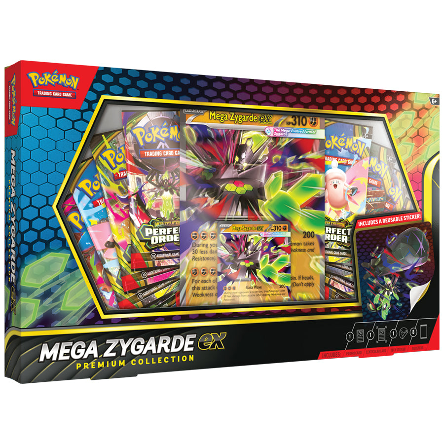 Pokemon TCG: Mega Zygarde EX Premium Collection
