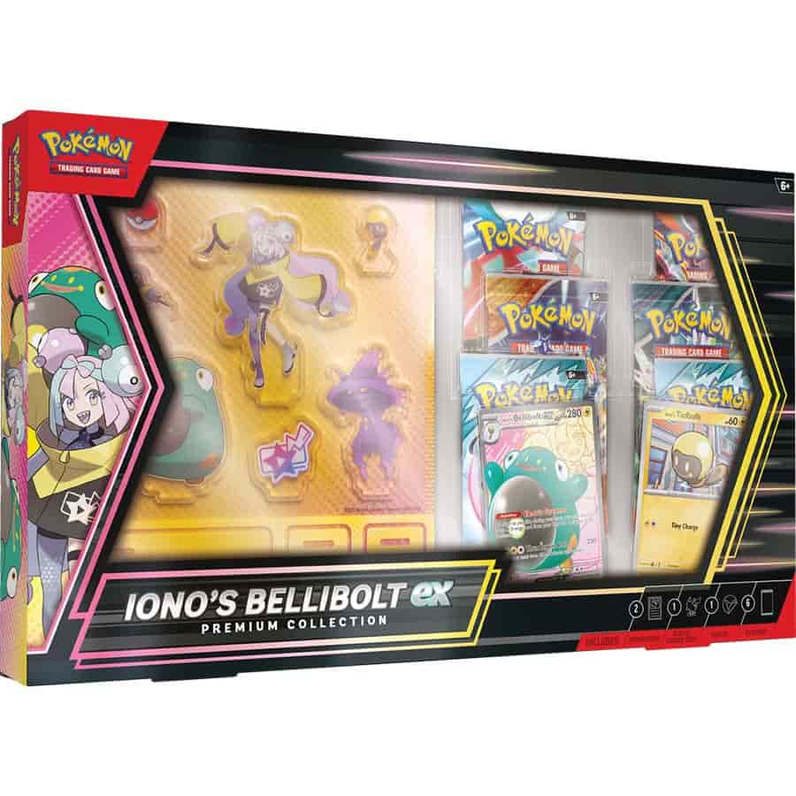 Pokemon: Iono's Bellibolt EX Box
