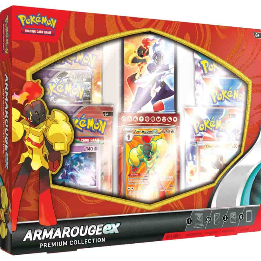 Pokemon TCG: Armarouge EX Premium Collection