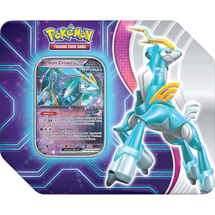 Pokemon TCG: Paradox Destinies Tin