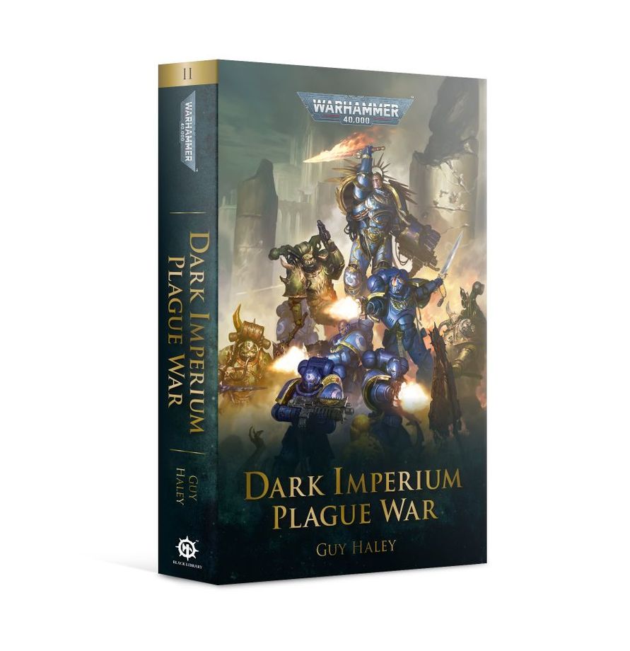 Warhammer: Dark Imperium: Plague War (Paperback)