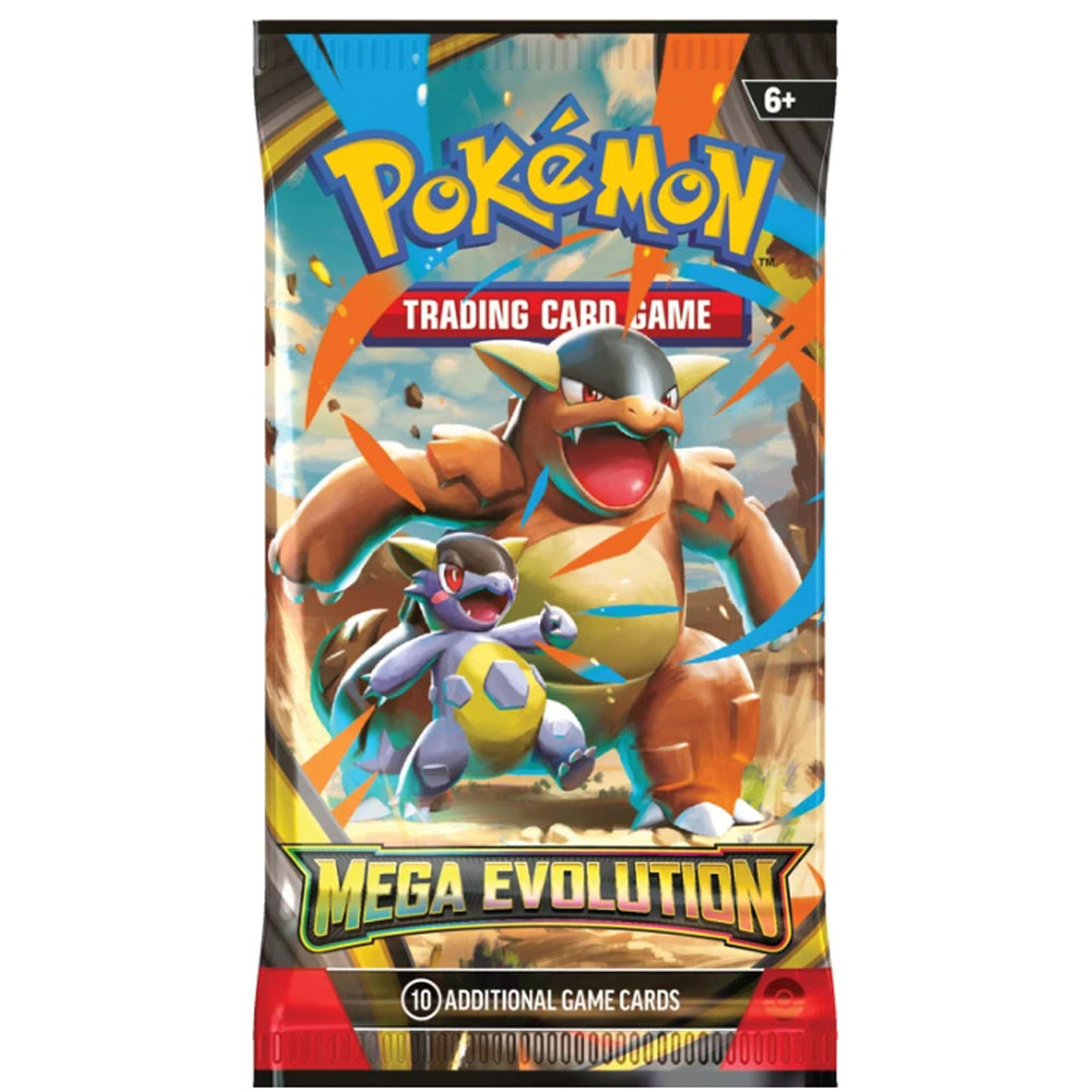 Pokemon: Mega Evolution Booster Pack – Wolf Den Gaming