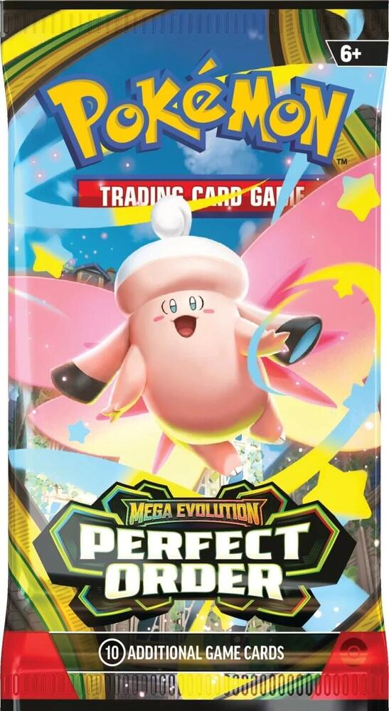 PRESALE: Pokémon Mega Evolutions: Perfect Order- Booster Pack