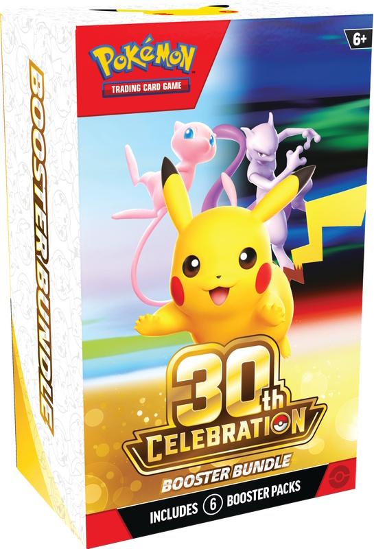 Pokemon TCG: 30th Celebration Booster Bundle