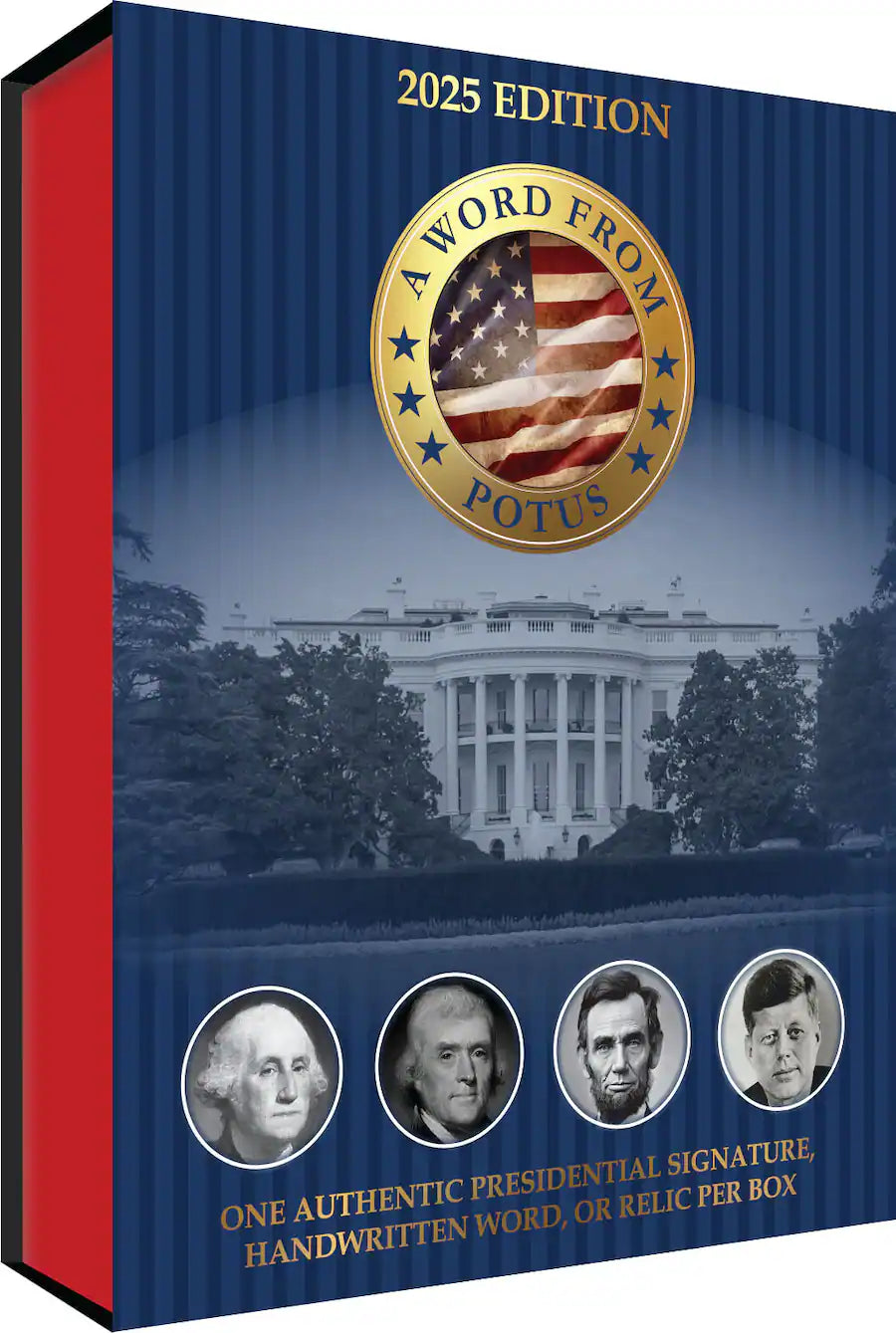 2025 POTUS A Word from the President Hobby Box