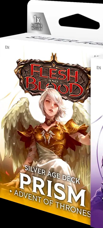 Flesh and Blood: Silver Age - Usurp the Shadow Throne Deck - Prism, Advent of Thrones