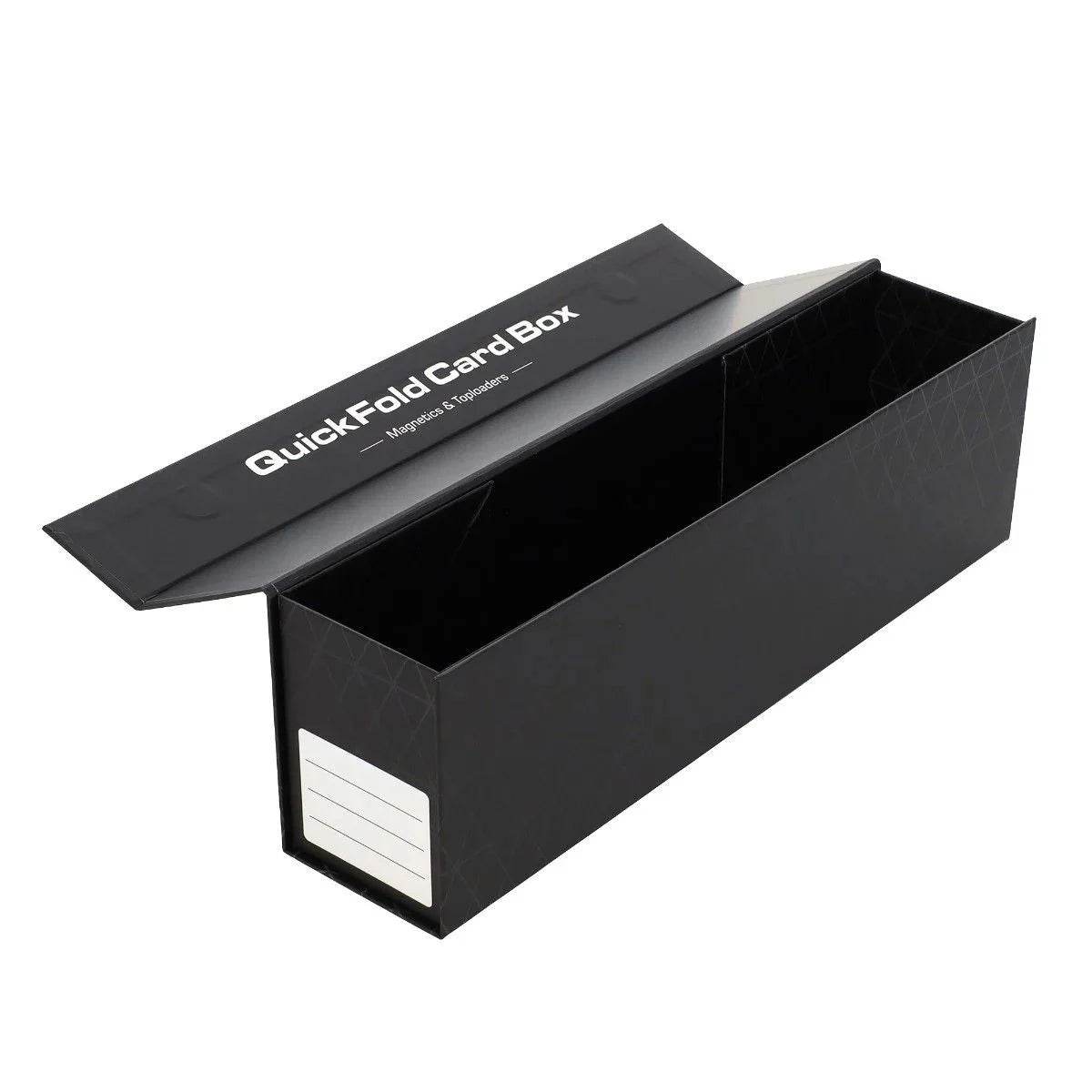 BCW 3 Pack QuickFold Card Boxes-Magnetic & Toploaders