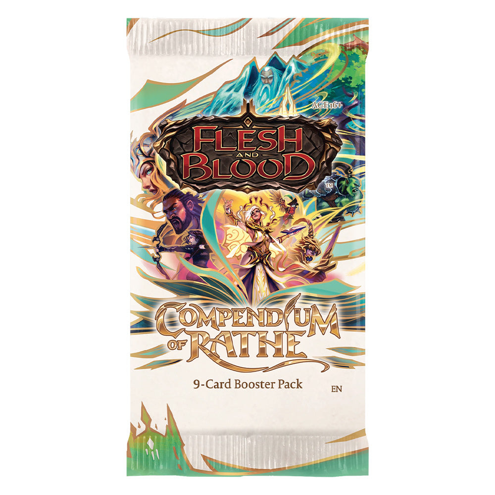 Flesh and Blood: Compendium of Rathe Booster Pack