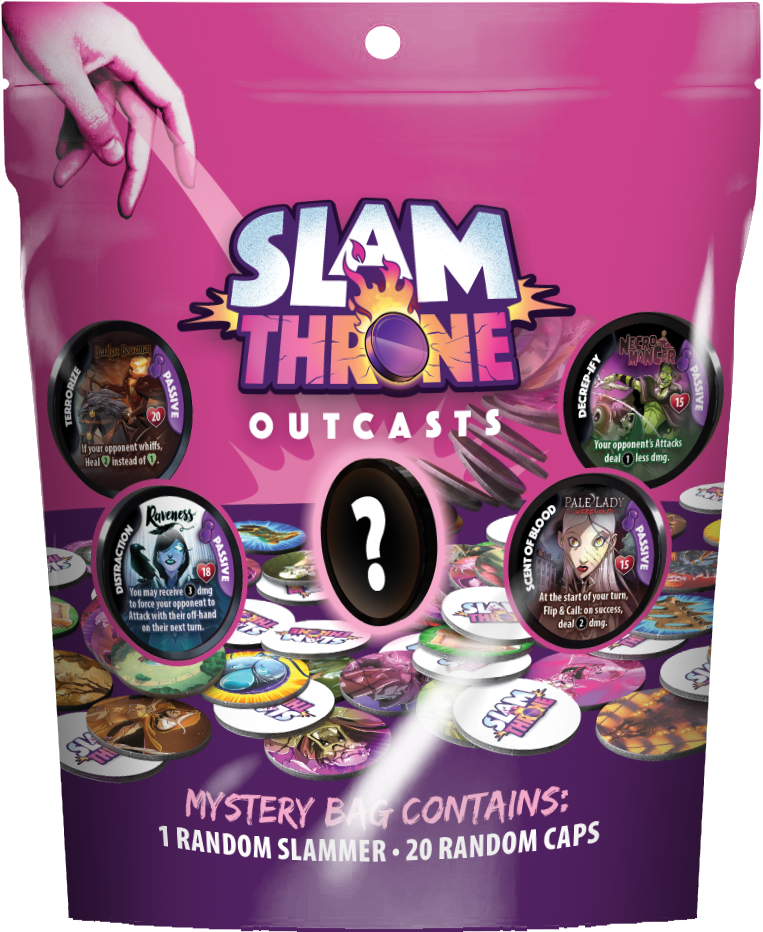 Slam Throne: Outcasts Mystery Bags