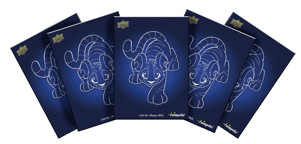 Neopets Battledom TCG: Card Sleeves - Kougra