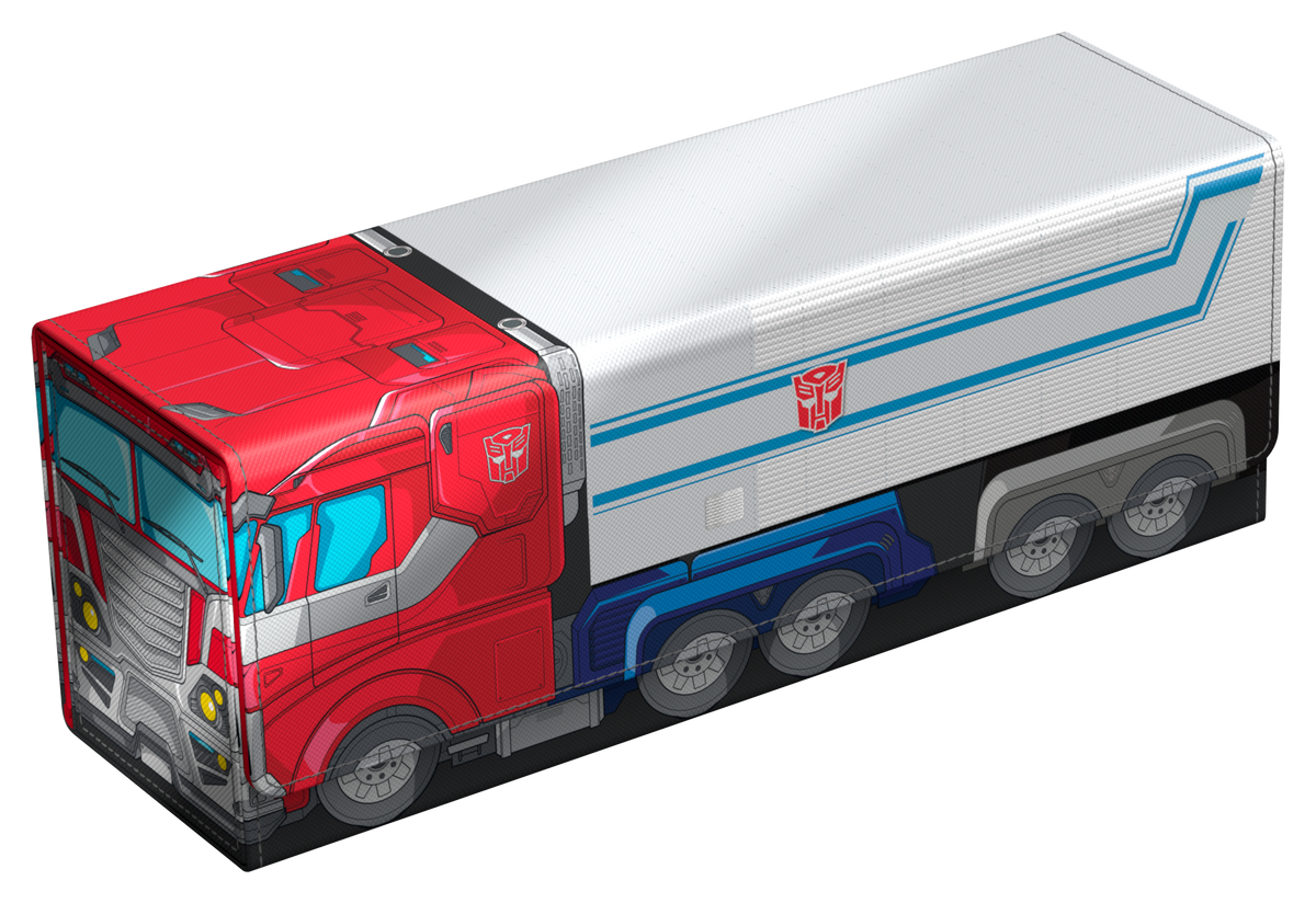 Squaroes Collectors Case: Transformers Optimus Prime Truck